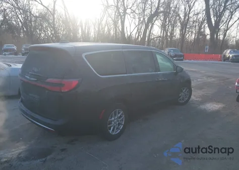 2025 Chrysler Pacifica Select из США, поврежденный, VIN 2C4RC1BG6SR574609